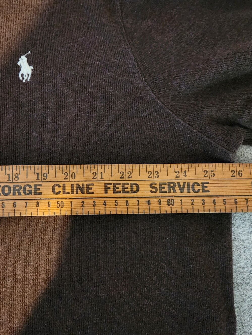 Mens ralph lauren polo half zip - Picture 4 of 5